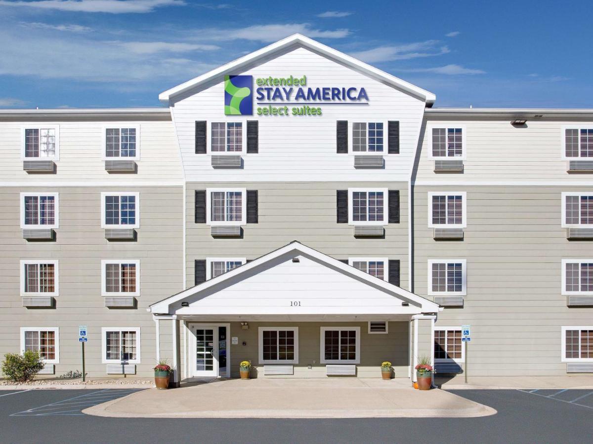 Extended Stay America Select Suites - Salt Lake City - Уэст-Валли-Сити Экстерьер фото