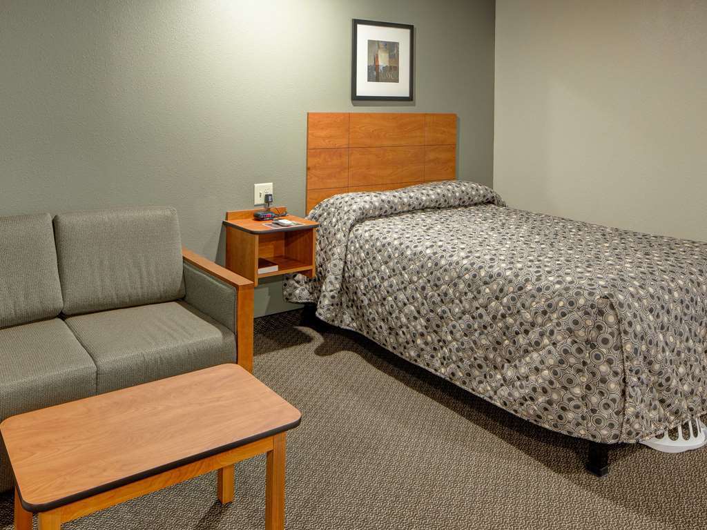 Extended Stay America Select Suites - Salt Lake City - Уэст-Валли-Сити Номер фото